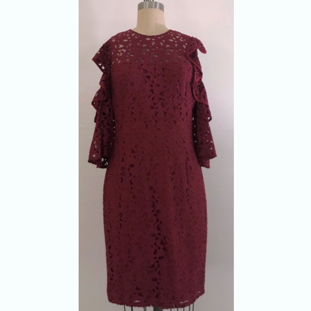 Adrianna Papell Lace Dress